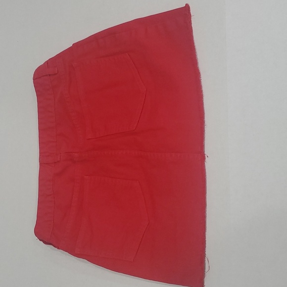 TORY BURCH DENIM MINI SKIRT SIZE 32 - Picture 2 of 6